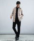 グレージュ MODEL : GO 180cm 66kg Lsize